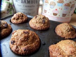 Healthy Wholewheat Muffins