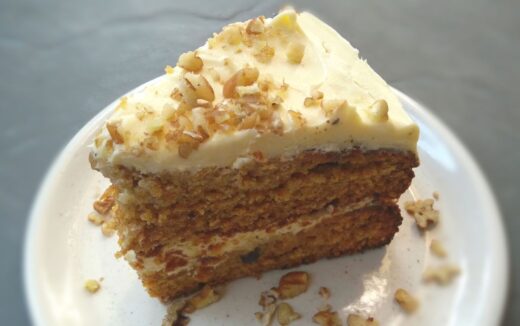 Decadent Carrot Cake ⋆ The Gardening Foodie