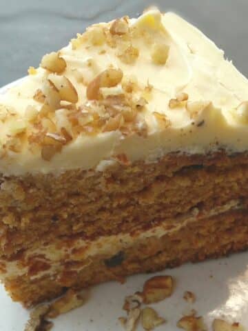 Delightfully Decadent Carrot Cake