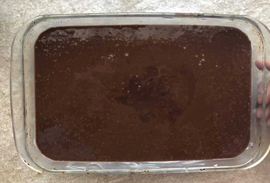 Buttermilk Chocolate Sheet Cake