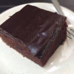 Buttermilk Chocolate Sheet Cake