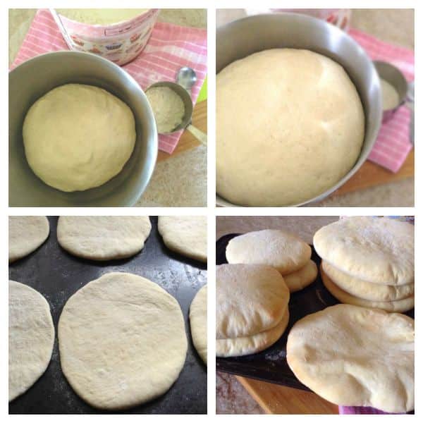Easy Homemade Pita Bread