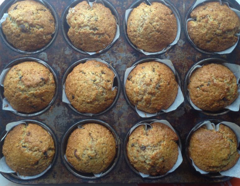 30 Day Healthy Buttermilk Bran Muffins ⋆ The Gardening Foodie