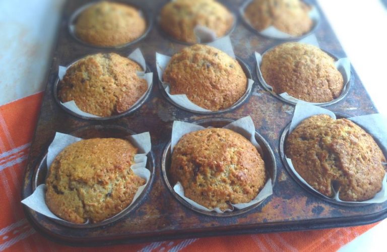 30 Day Healthy Buttermilk Bran Muffins ⋆ The Gardening Foodie