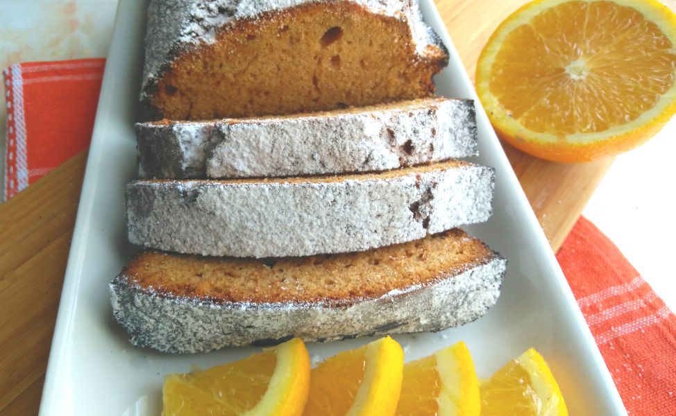 Spiced Orange and Honey Loaf Cake