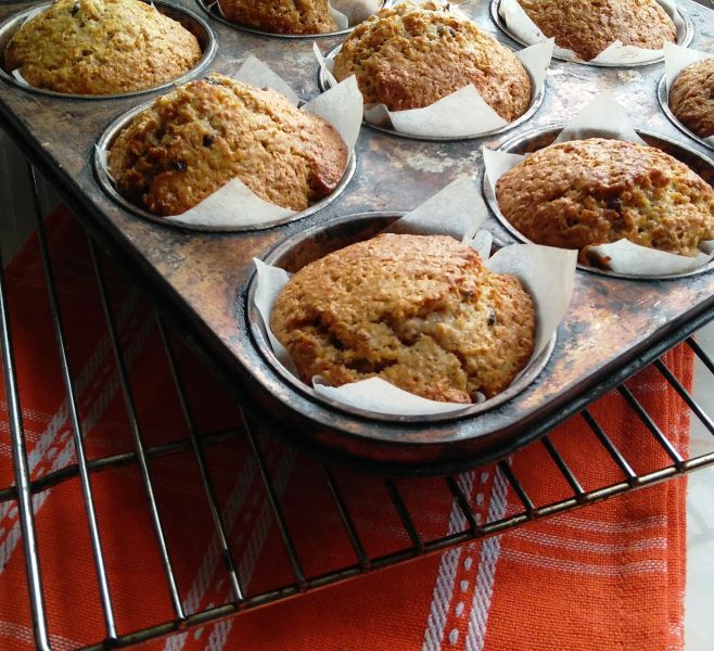 30 Day Healthy Buttermilk Bran Muffins ⋆ The Gardening Foodie