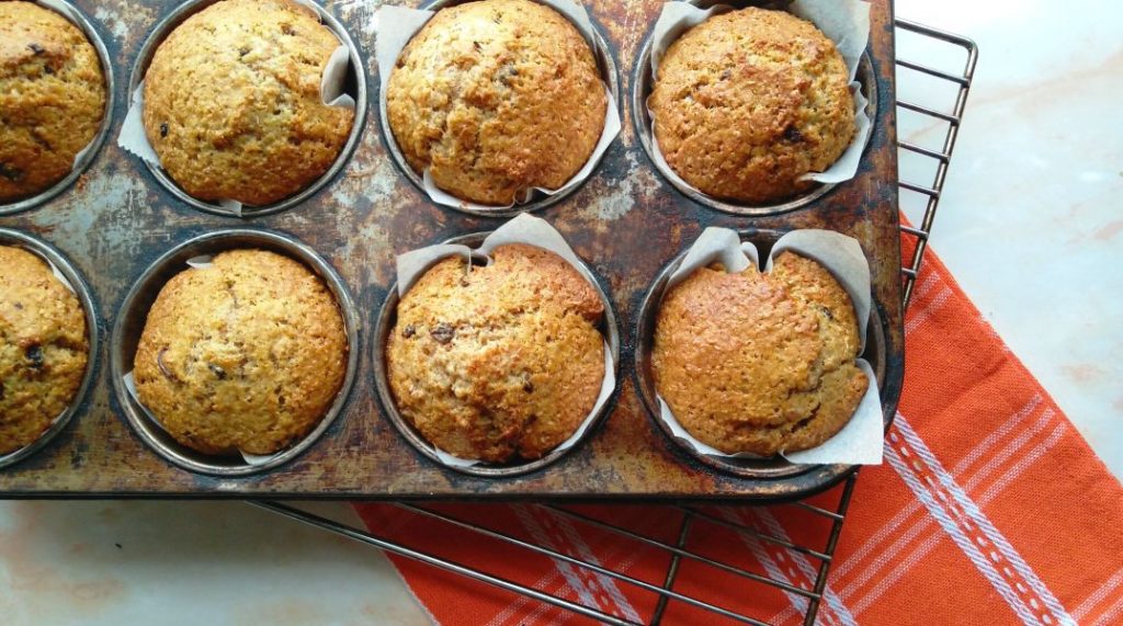 30 Day Healthy Buttermilk Bran Muffins ⋆ The Gardening Foodie