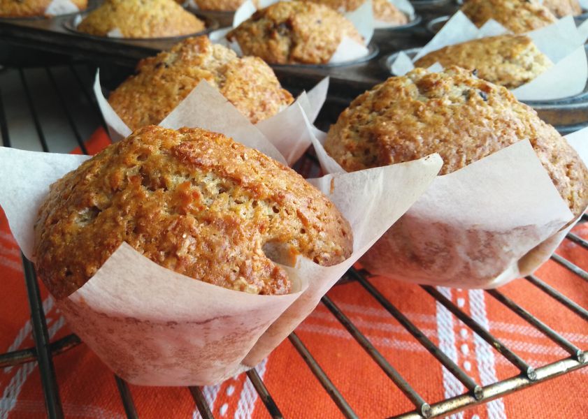 30 Day Healthy Buttermilk Bran Muffins ⋆ The Gardening Foodie