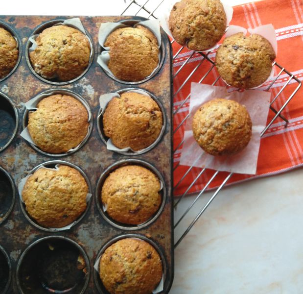 30 Day Healthy Buttermilk Bran Muffins