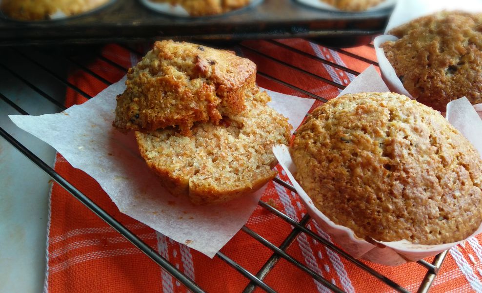 30 Day Healthy Buttermilk Bran Muffins ⋆ The Gardening Foodie