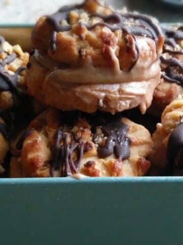 Peanut Butter Banana Ice Cream Sandwich