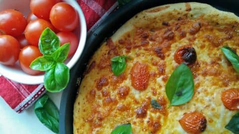 Homemade Pizza Dough Recipe ⋆ The Gardening Foodie