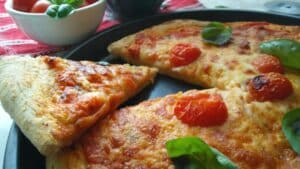 Homemade Pizza Dough Recipe