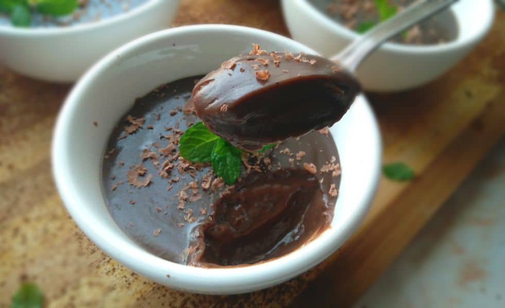 5 Minute Creamy Chocolate Pudding