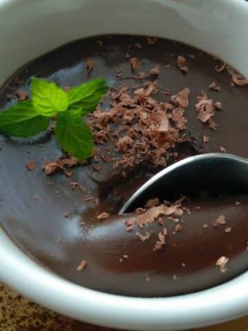 5 Minute Creamy Chocolate Pudding