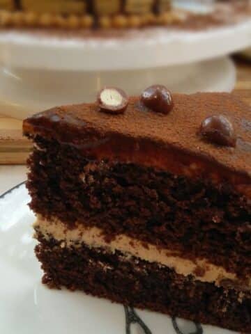Chocolate Peanut Butter Cake