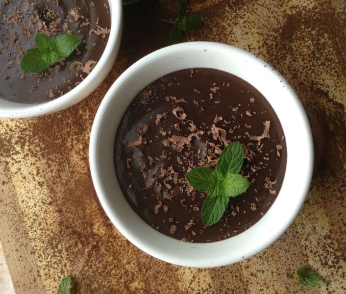 5 Minute Creamy Chocolate Pudding