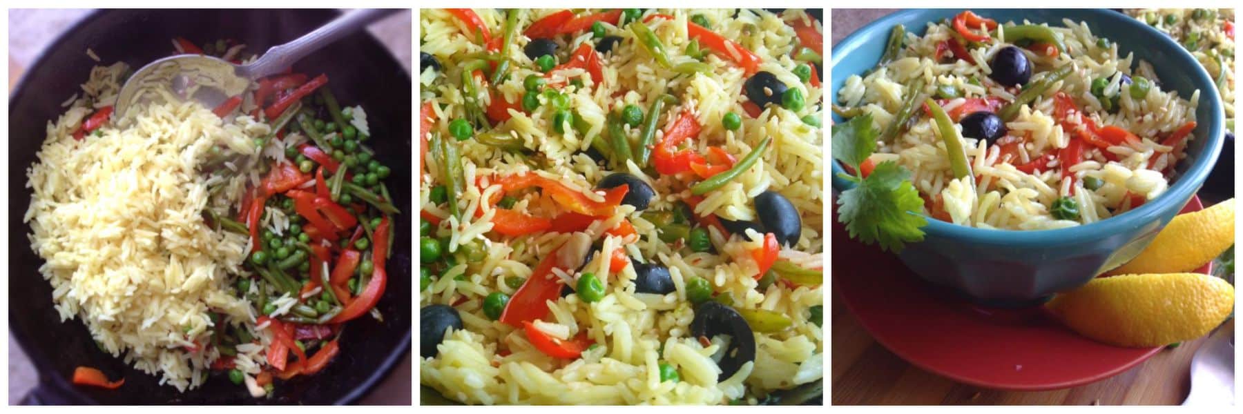 20 Minute Spicy Vegetable Rice