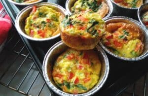 Healthy Egg Muffins