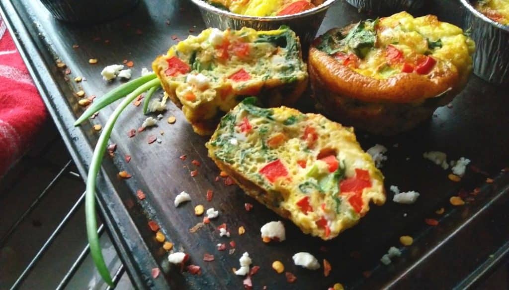 Healthy Egg Muffins ⋆ The Gardening Foodie The Gardening Foodie