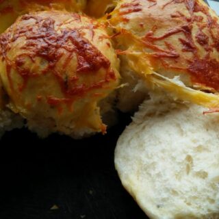Cheese and Garlic Herb Rolls