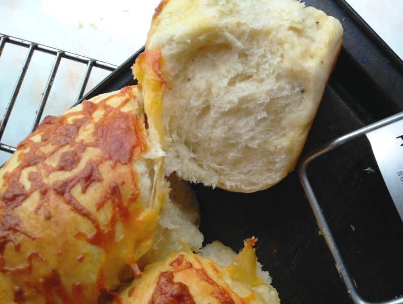  Cheese and Garlic Herb Rolls