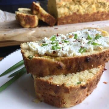 Spicy Sweetcorn and Cheese Loaf
