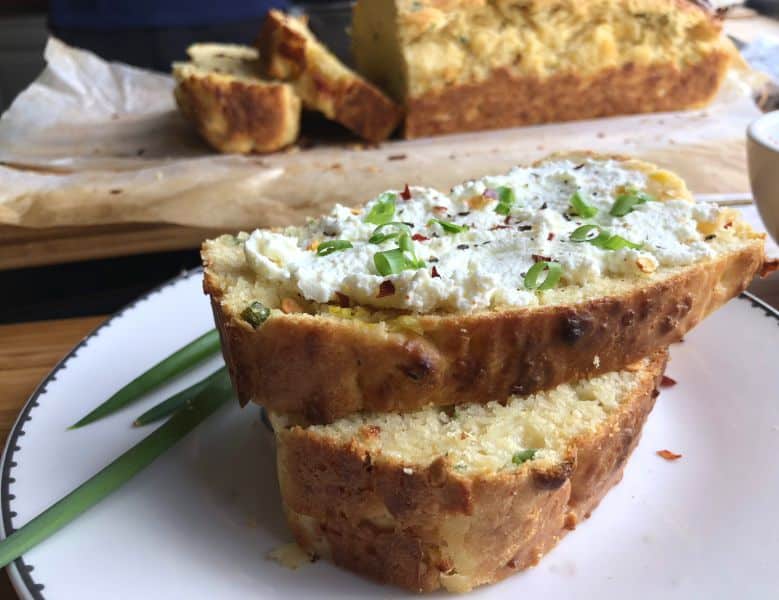 Spicy Sweetcorn and Cheese Loaf