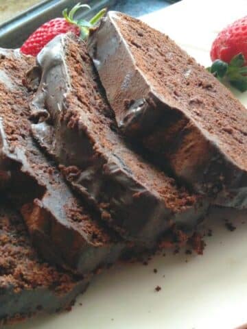 Chocolate Fudge Pound Cake