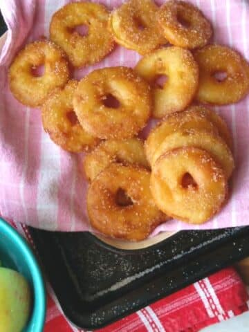 Apple Fritter Rings