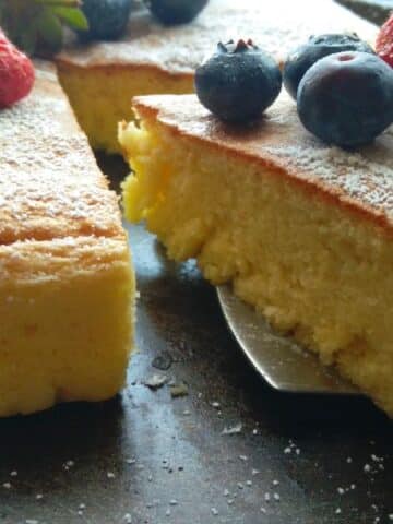 Cotton Soft Sponge Cake