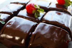 One Bowl Chocolate Cake (No eggs, No butter)