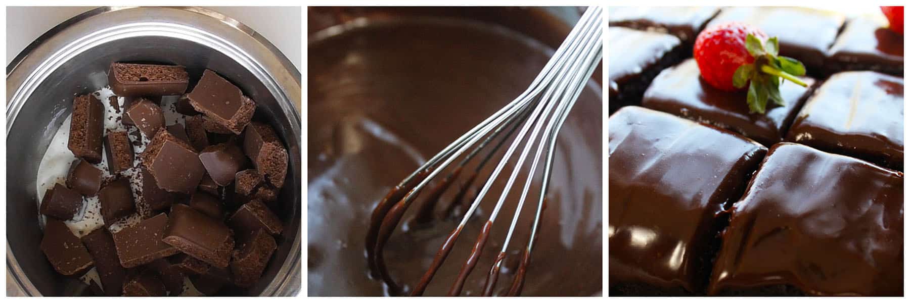 Chocolate Ganache (Optional)