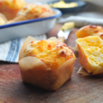 3 ingredient cheese muffins