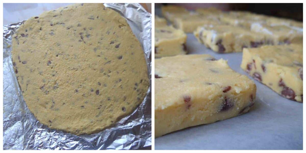 Double Chocolate Chip Shortbread 