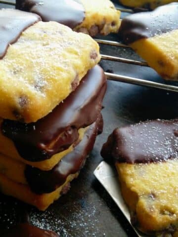 Double Chocolate Chip Shortbread