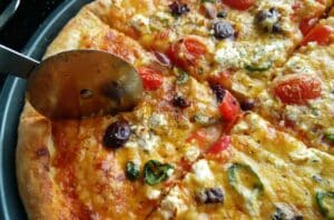 Easy 10 minute Pizza Dough ( No Rise No Knead)