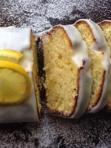 Classic Glazed Lemon Loaf