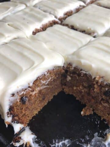 Easy Carrot Sheet Cake