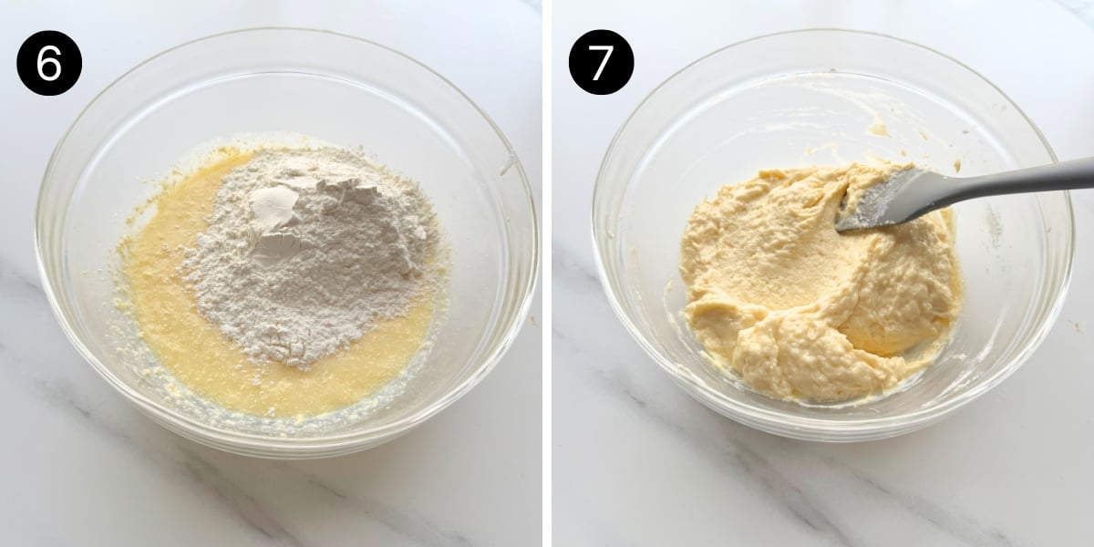 Cinnamon Buttermilk Loaf steps 6 and 7