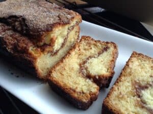Cinnamon Buttermilk Loaf