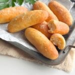 3 Ingredient Garlic Breadsticks (No Yeast)
