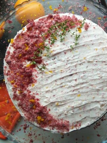 Cranberry Orange Cake