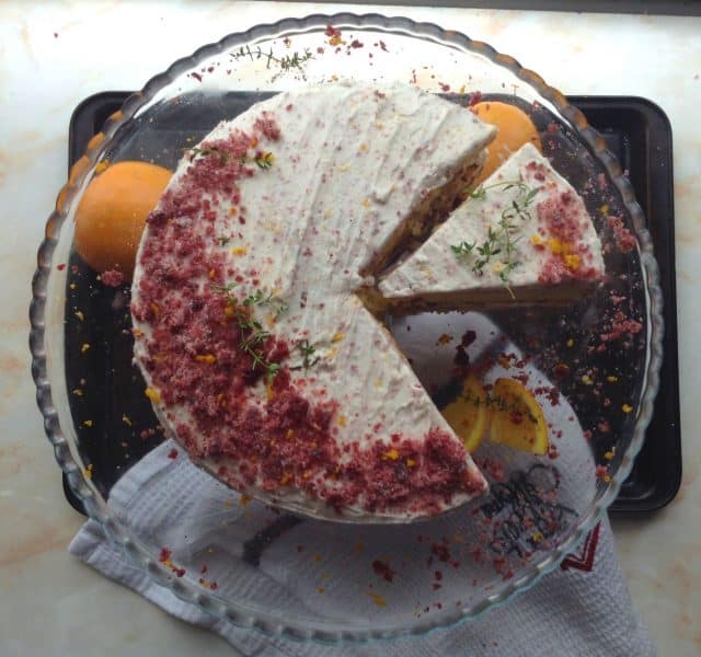 Cranberry Orange Cake