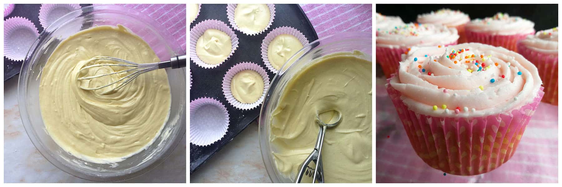 Vanilla Cupcake Recipe