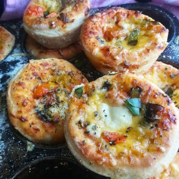 Easy Pizza Muffins