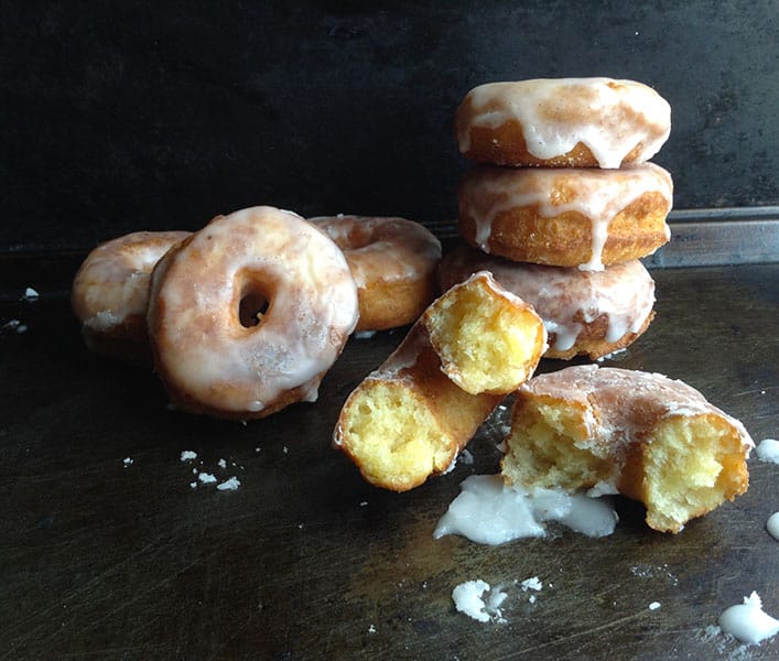 No Yeast Soft Donut Recipe ⋆ The
