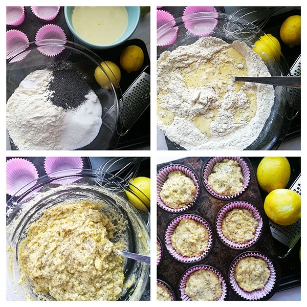  Easy Lemon Poppy Seed Muffins 