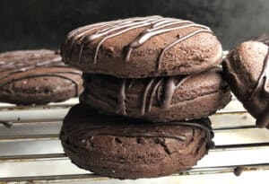 4 ingredients Condensed Milk Chocolate Cookies