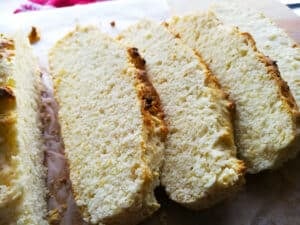 2 ingredient Ice Cream Bread